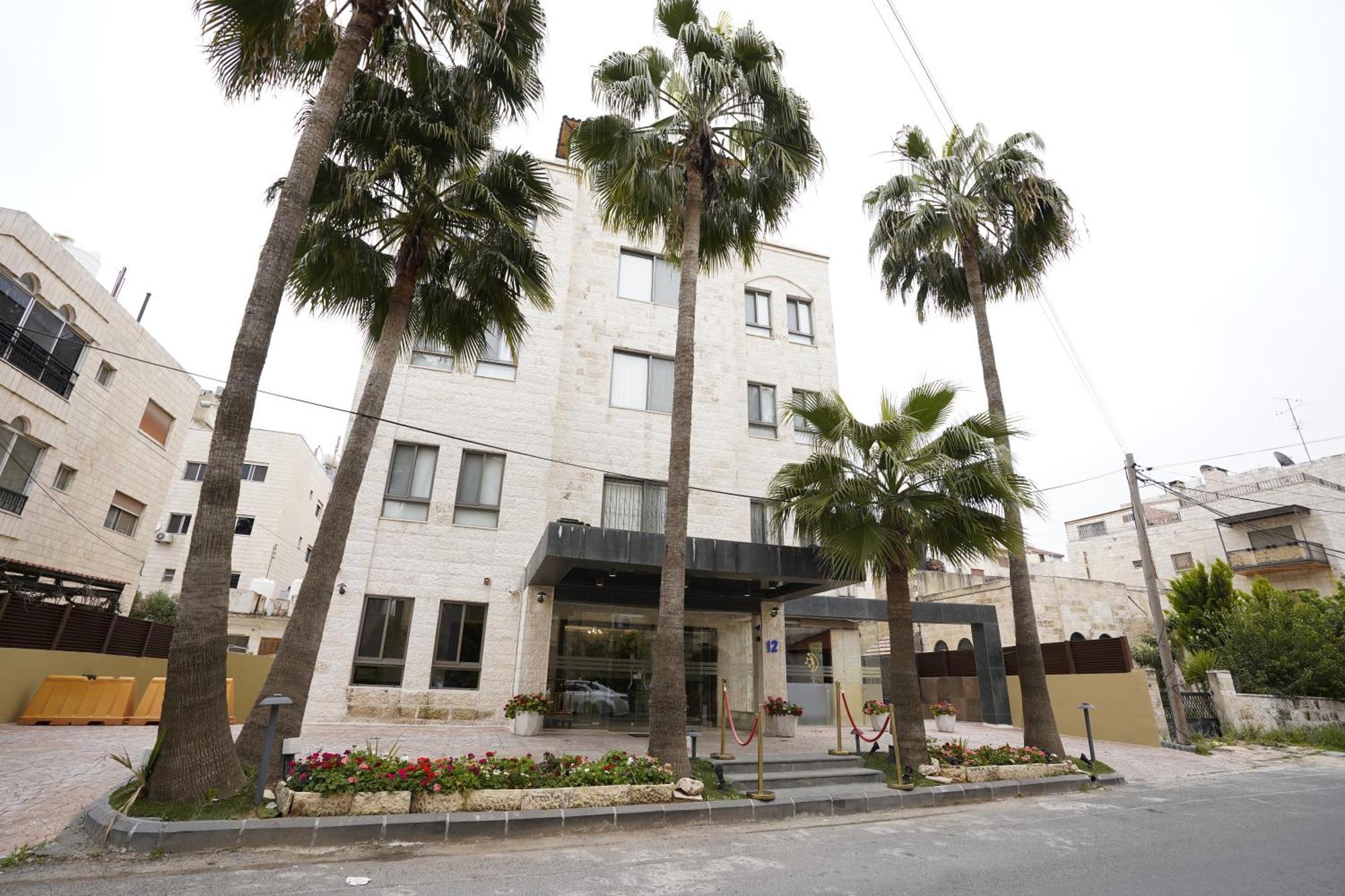 Naylover Hotel Suites Amman Dış mekan fotoğraf
