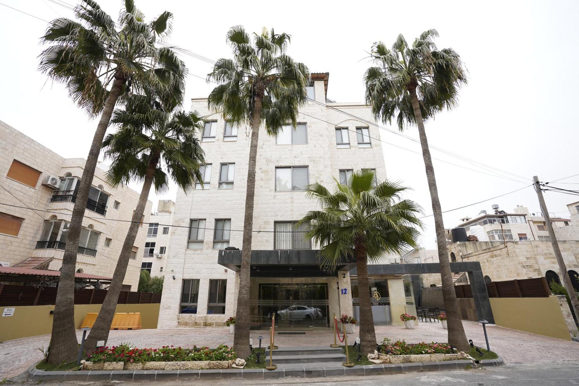 Naylover Hotel Suites Amman Dış mekan fotoğraf