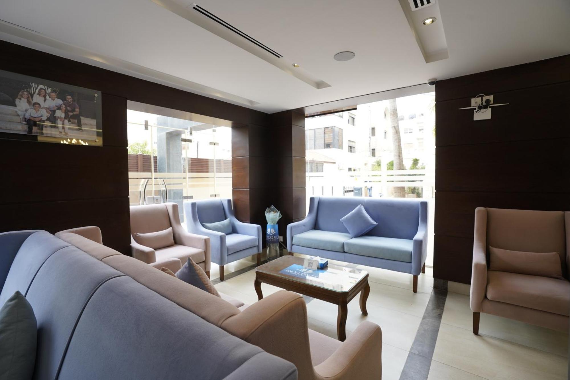 Naylover Hotel Suites Amman Dış mekan fotoğraf