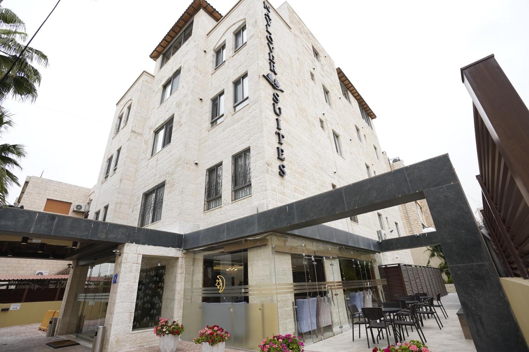 Naylover Hotel Suites Amman Dış mekan fotoğraf