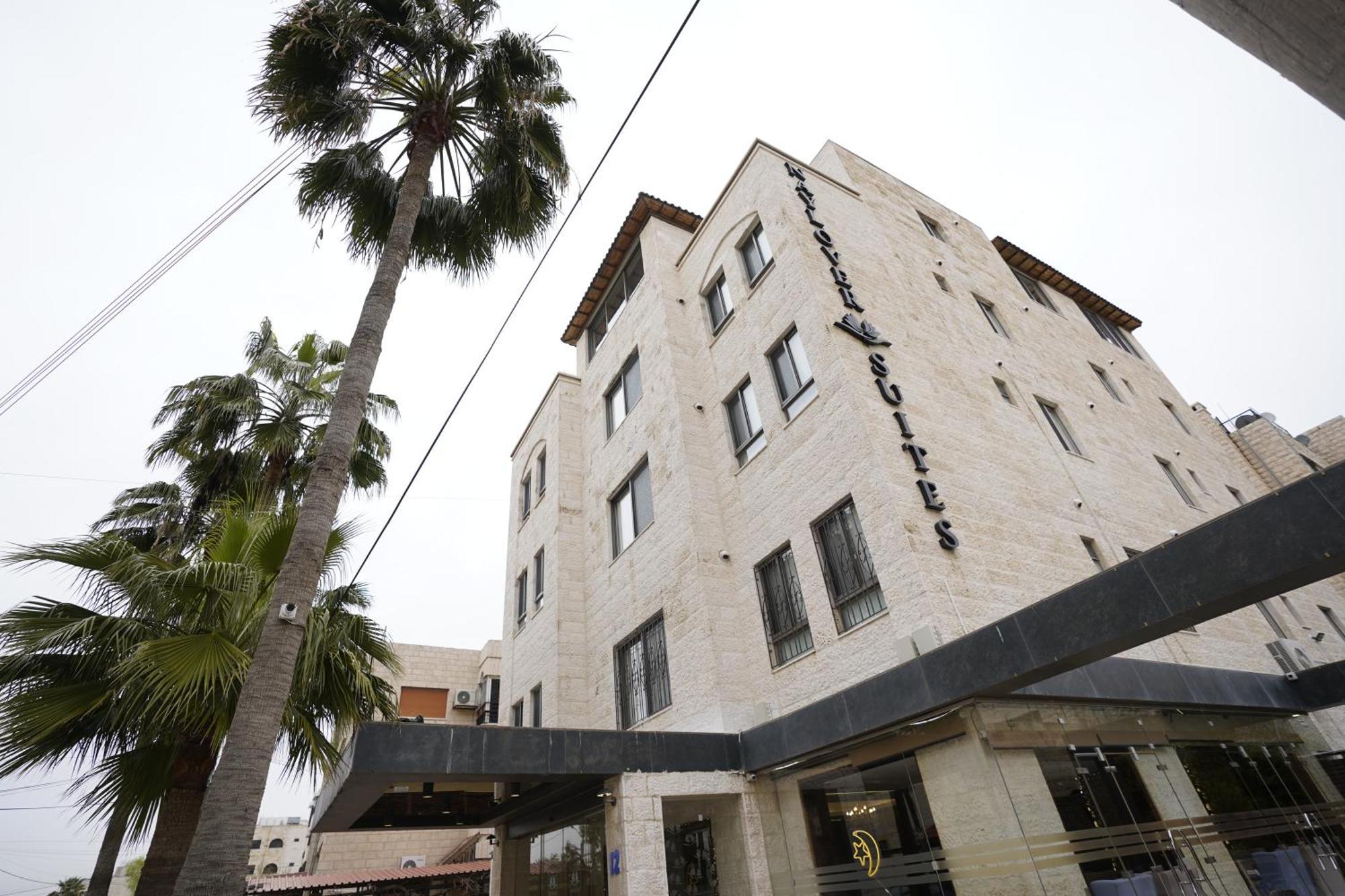 Naylover Hotel Suites Amman Dış mekan fotoğraf