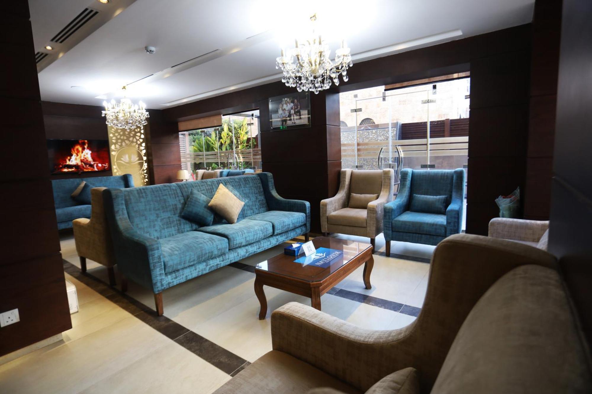 Naylover Hotel Suites Amman Dış mekan fotoğraf