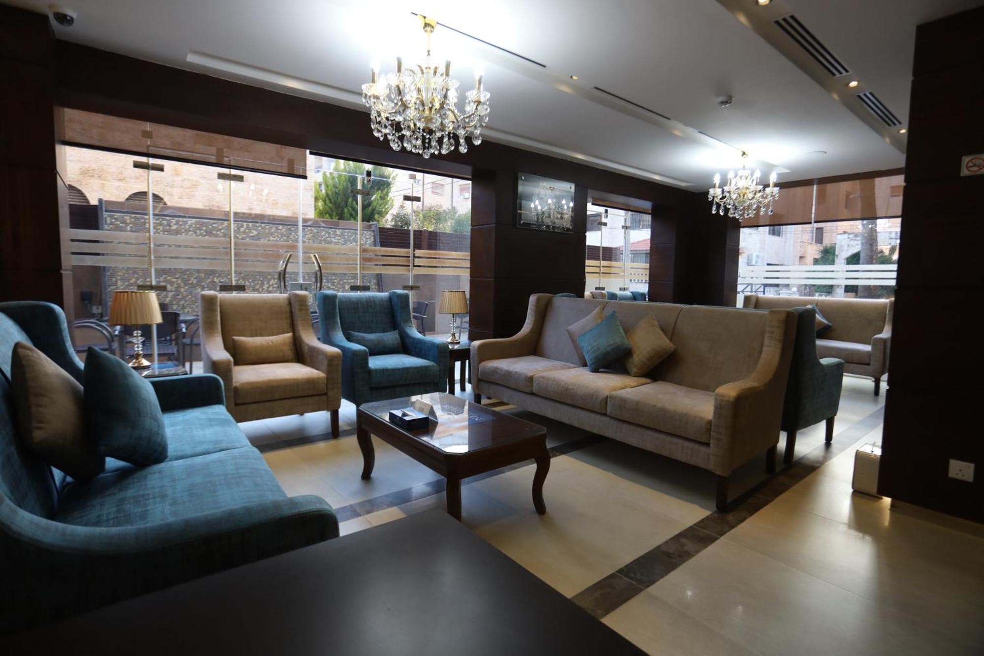 Naylover Hotel Suites Amman Dış mekan fotoğraf