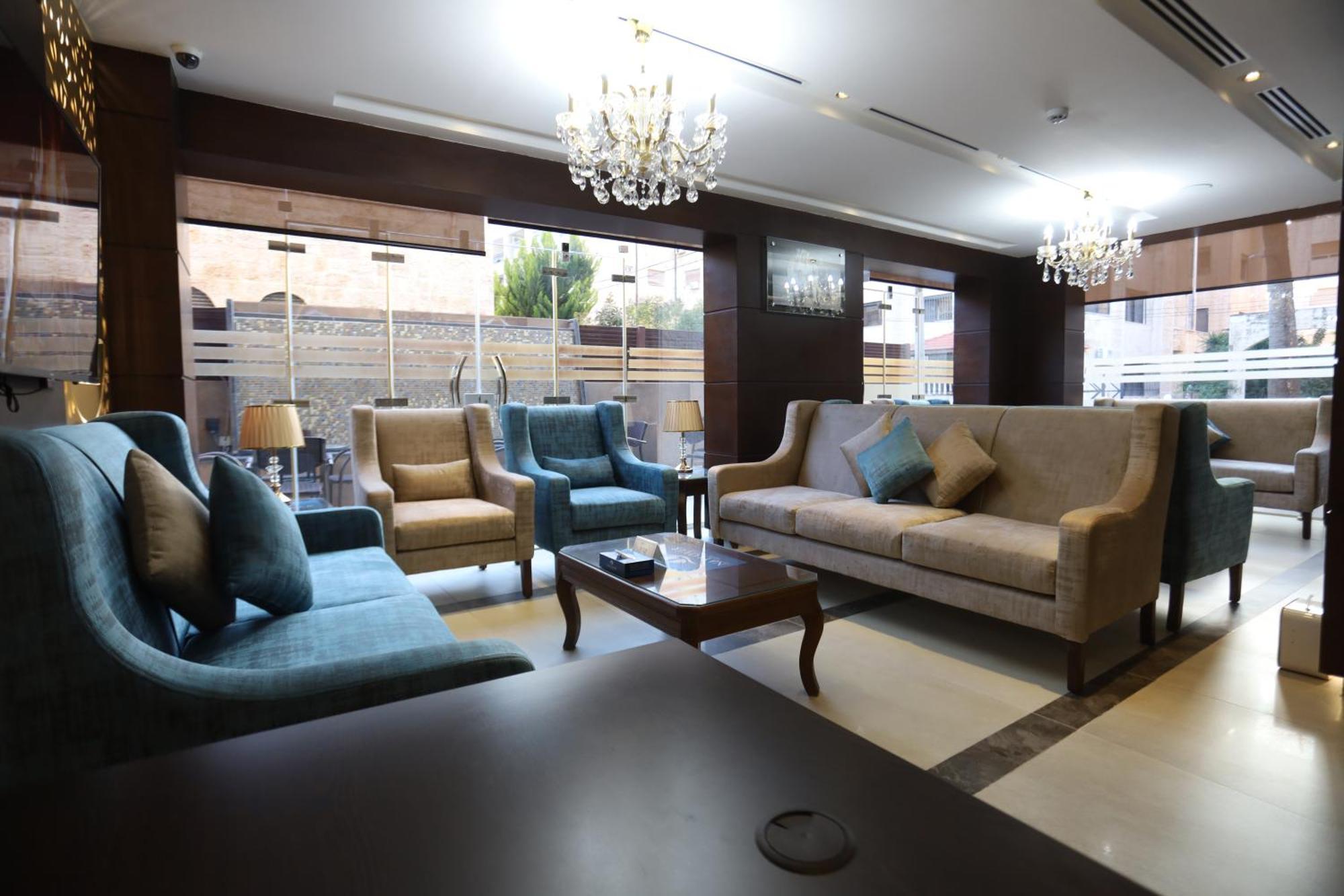 Naylover Hotel Suites Amman Dış mekan fotoğraf